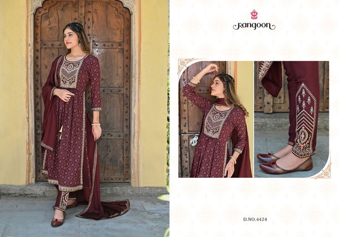 Rangoon Bandhej By Kessi Readymade Salwar Kameez Catalog